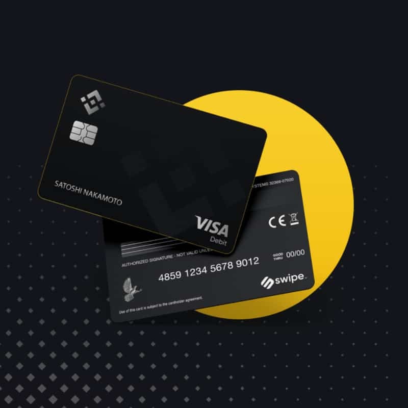 Carte crypto Binance