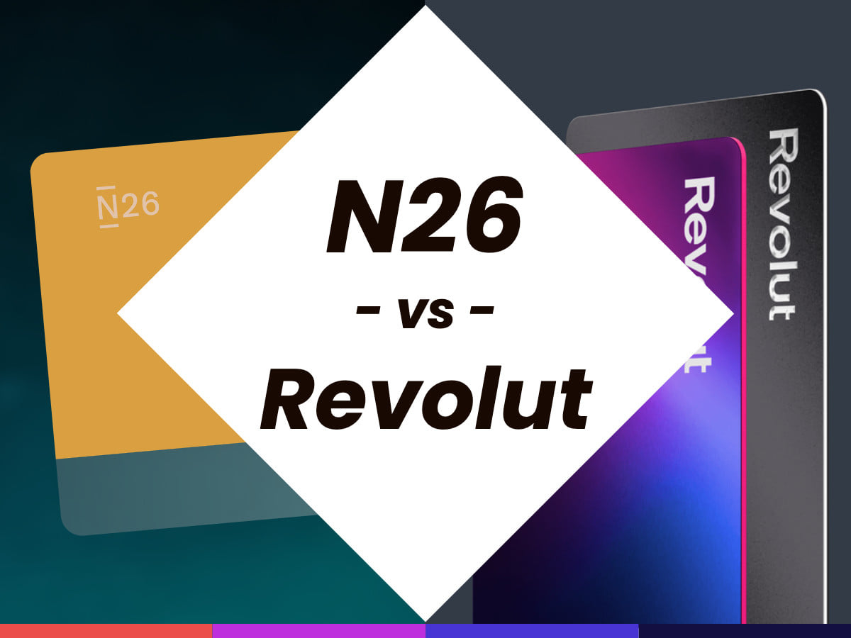 Illustration de l'article : N26 ou Revolut : quelle néobanque mobile choisir ?