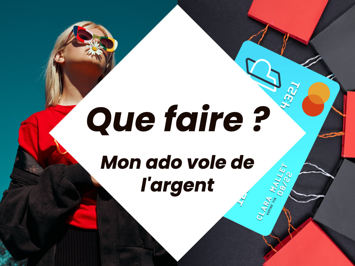 Illustration de l'article : Comment réagir quand son ado vole de l'argent ?