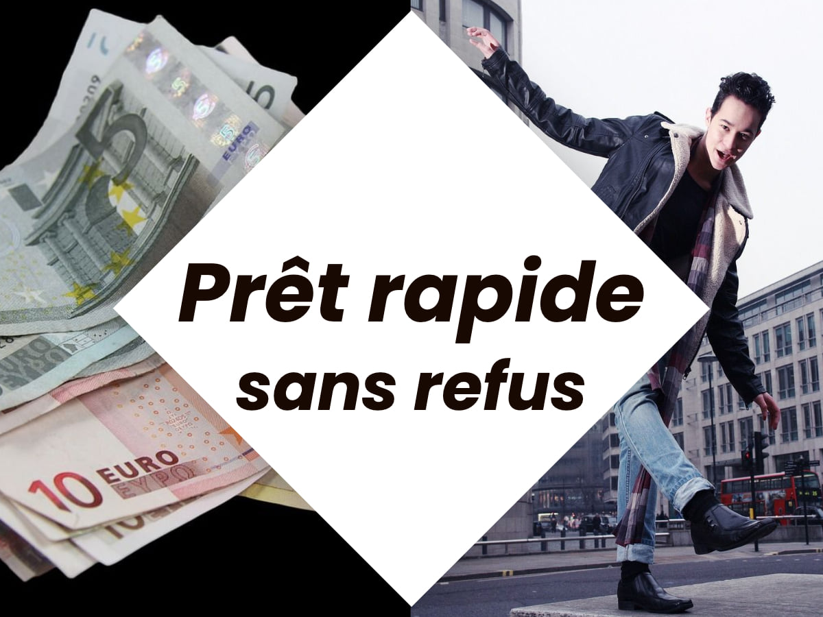 Illustration de l'article : Prêt rapide sans refus : 7 crédits pour emprunter rapidement