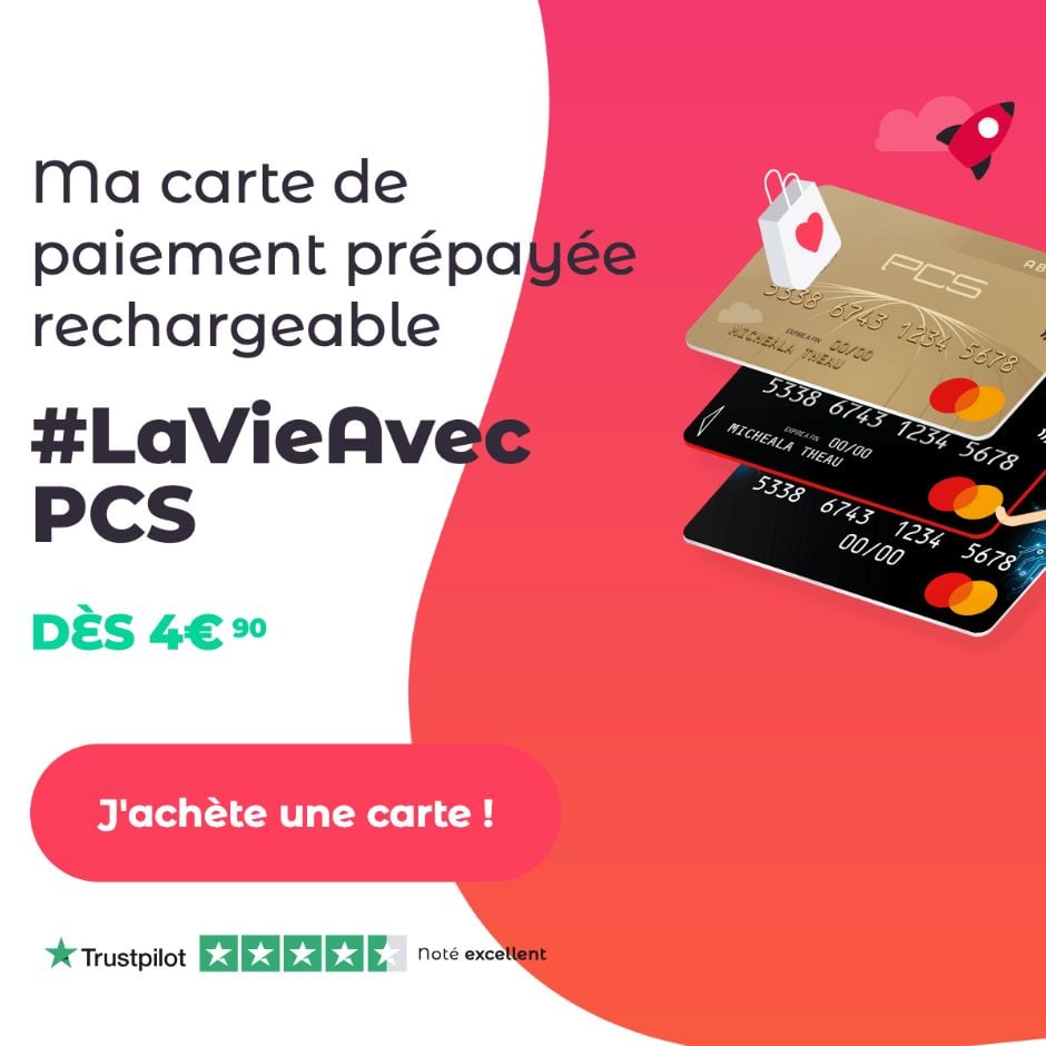 Carte PCS Carte PCS