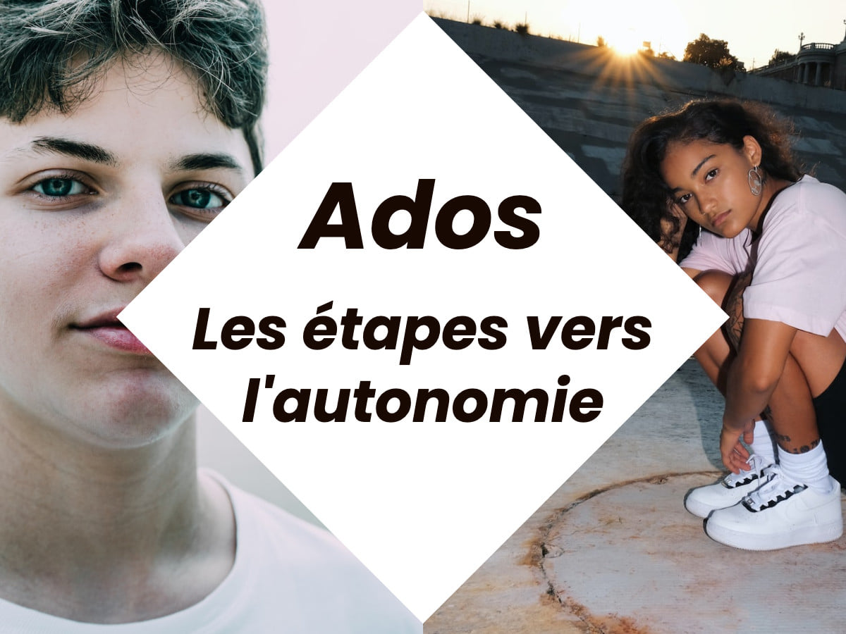 Illustration de l'article : Comment aider un adolescent à devenir autonome ?