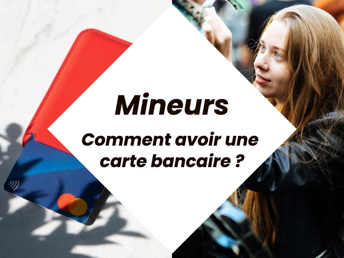 Illustration de l'article : Comment avoir une carte bancaire quand on est mineur ?