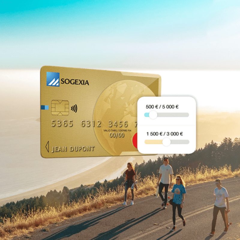 Sogexia : plafonds de la carte Sogexia : plafonds de la carte