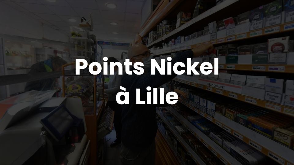 Points Nickel à Lille
