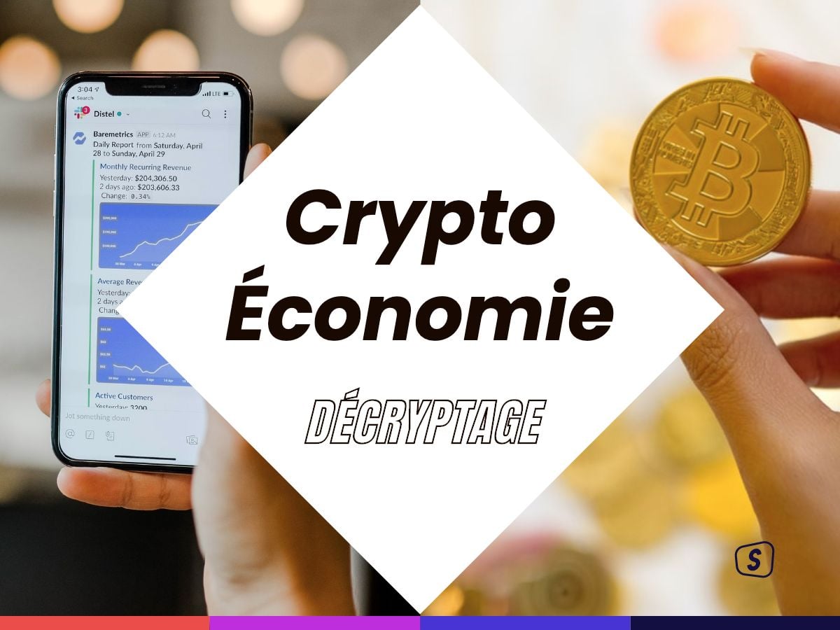 Illustration de l'article : Cryptoéconomie : comprendre l'économie de la cryptomonnaie