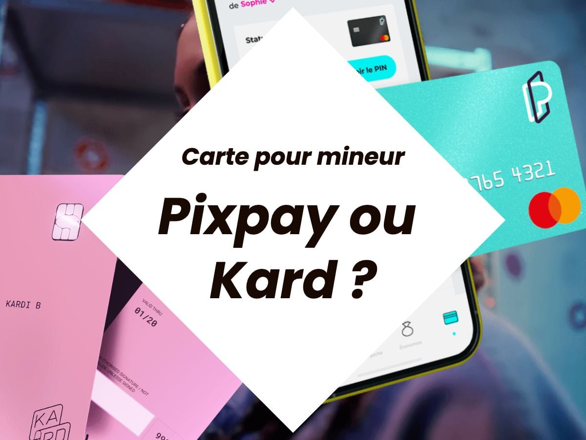 Illustration de l'article : Pixpay ou Kard : quelle carte choisir ?