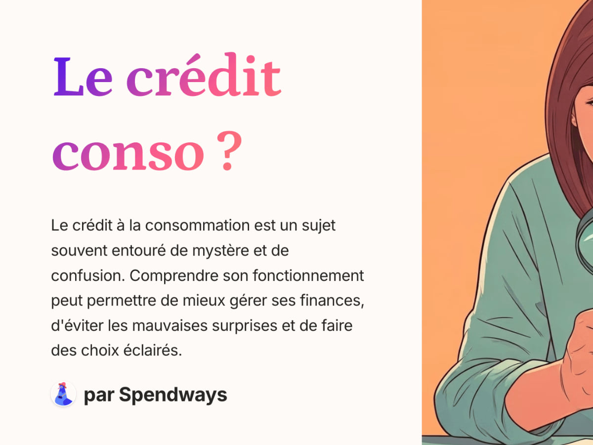 Illustration de l'article : Crédit à la consommation : c'est quoi et comment ça fonctionne ?