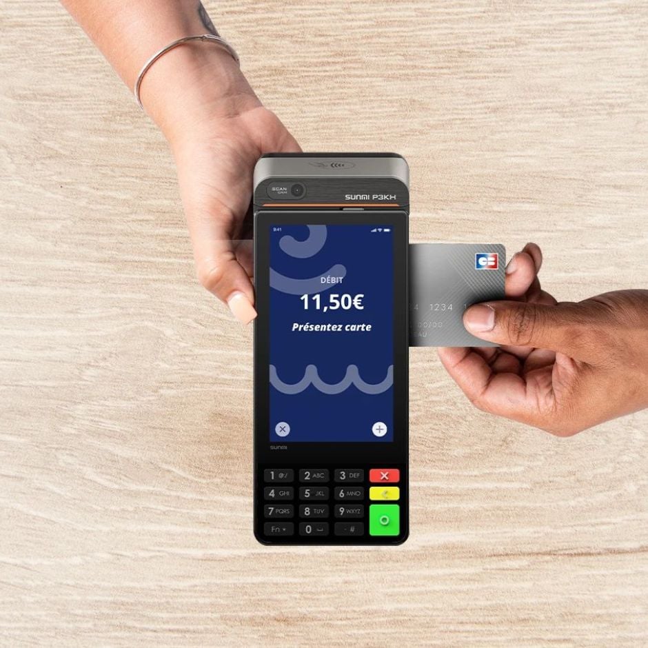 Smile&Pay : terminal Maxi Smile Smile&Pay : terminal Maxi Smile