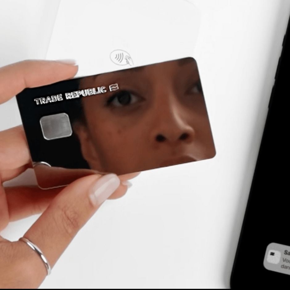 Carte Trade Republic effet miroir