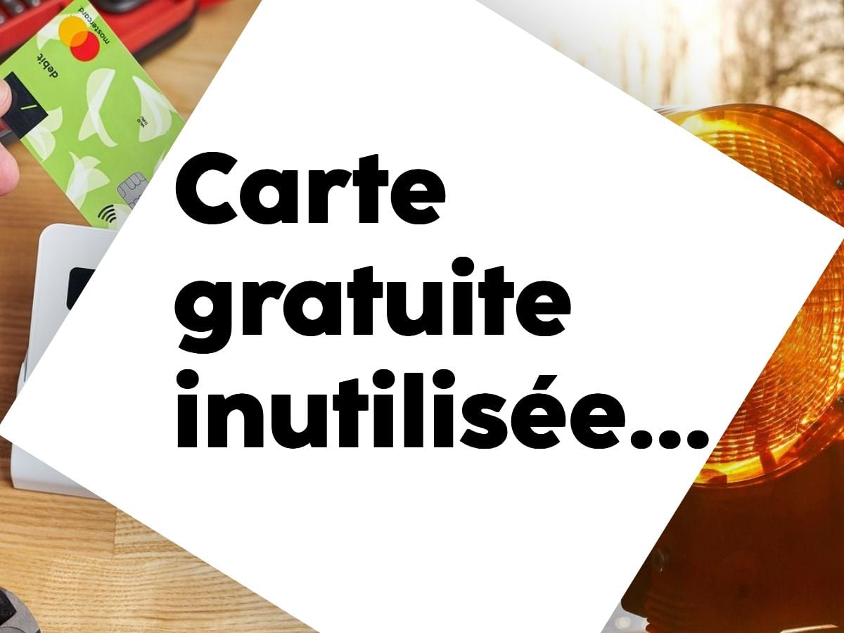Illustration de l'article : Que se passe-t-il si je n’utilise pas ma carte bancaire gratuite ?