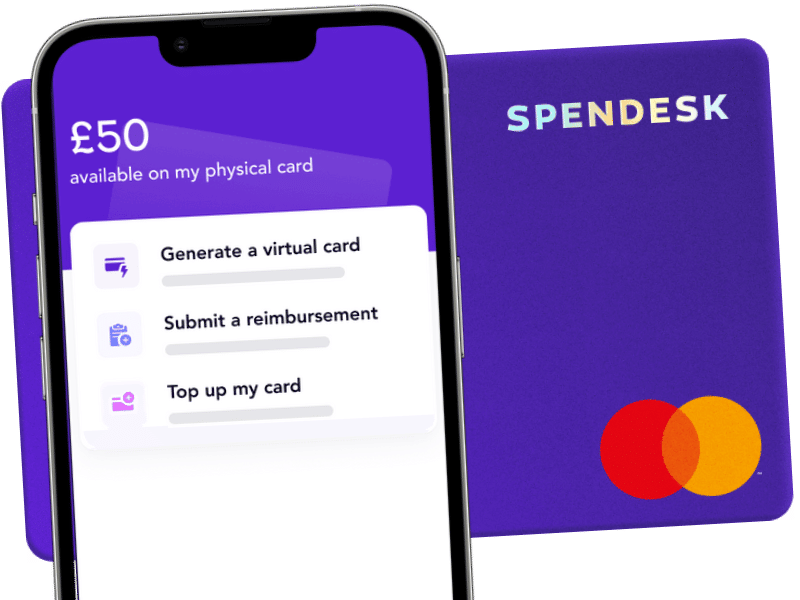 Aperçu Spendesk Aperçu Spendesk