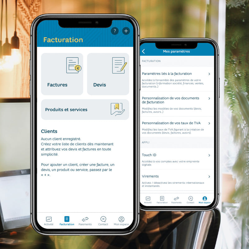 Application Hello Business Facturation