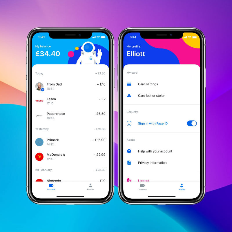 Revolut Junior Solde Parametres