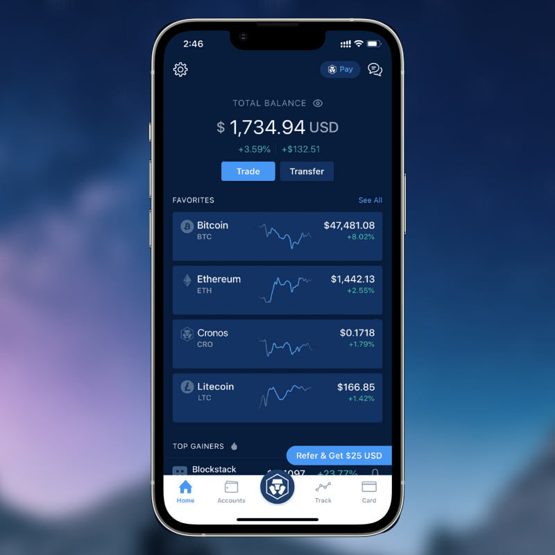 Crypto.com : solde du compte Crypto.com : solde du compte