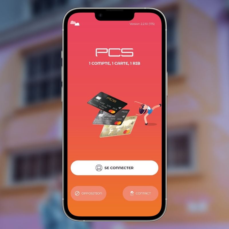 Carte PCS : application Carte PCS : application