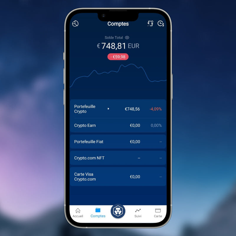 Compte Crypto.com Compte Crypto.com