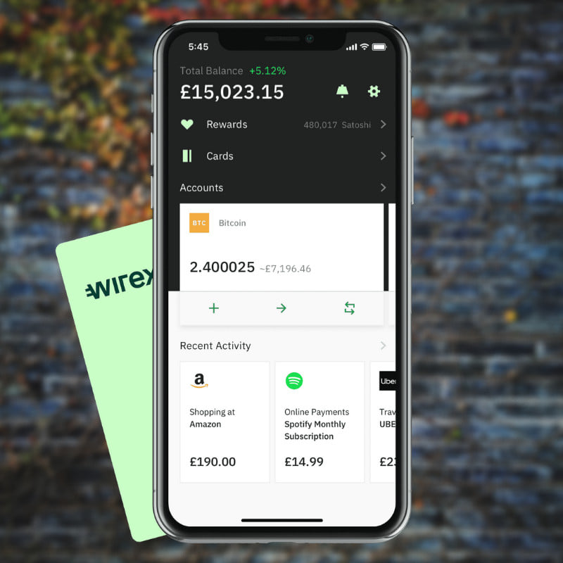 Application Wirex