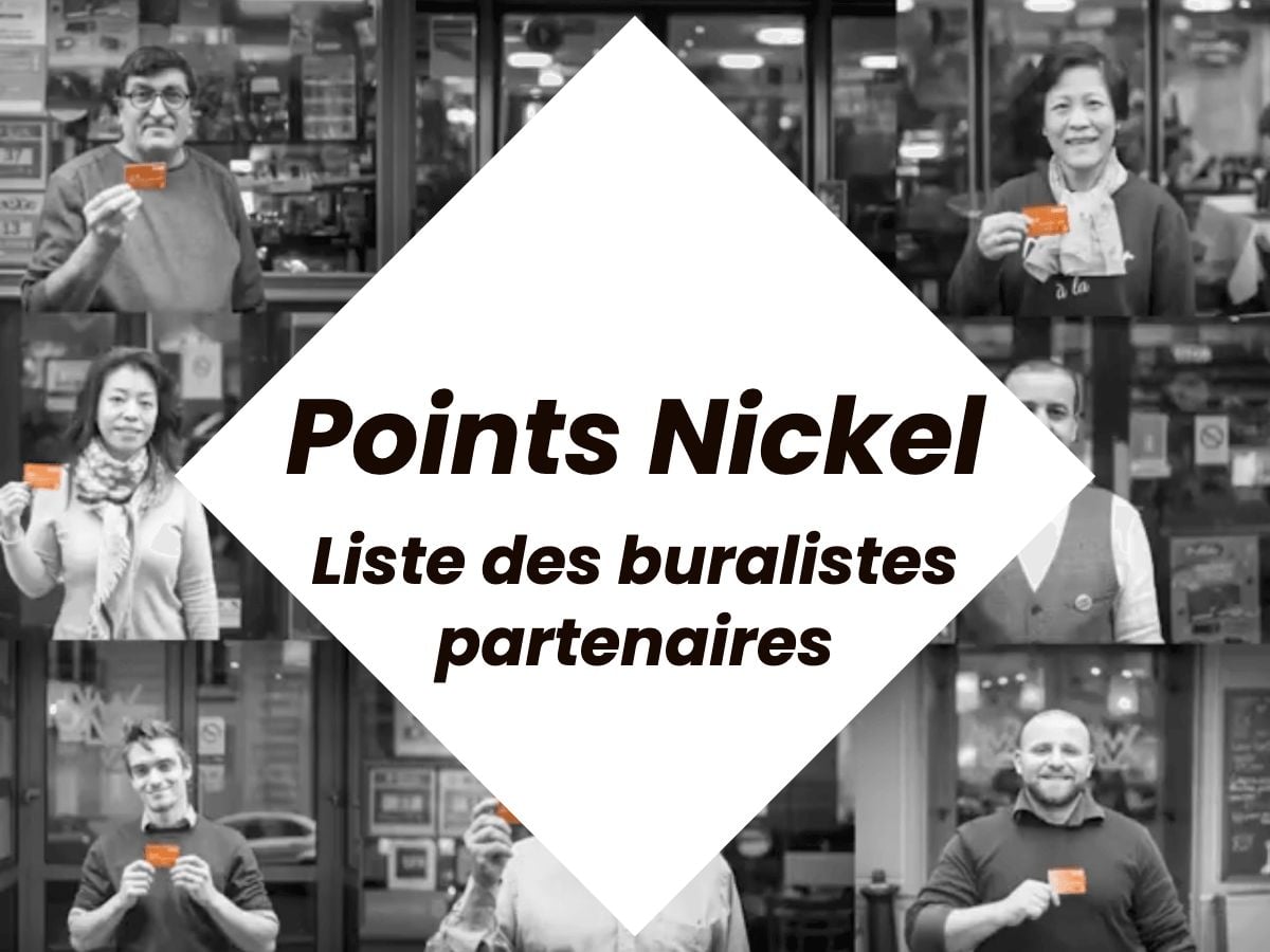 Illustration de l'article : Liste des 6500 buralistes et points Nickel pour ouvrir un compte