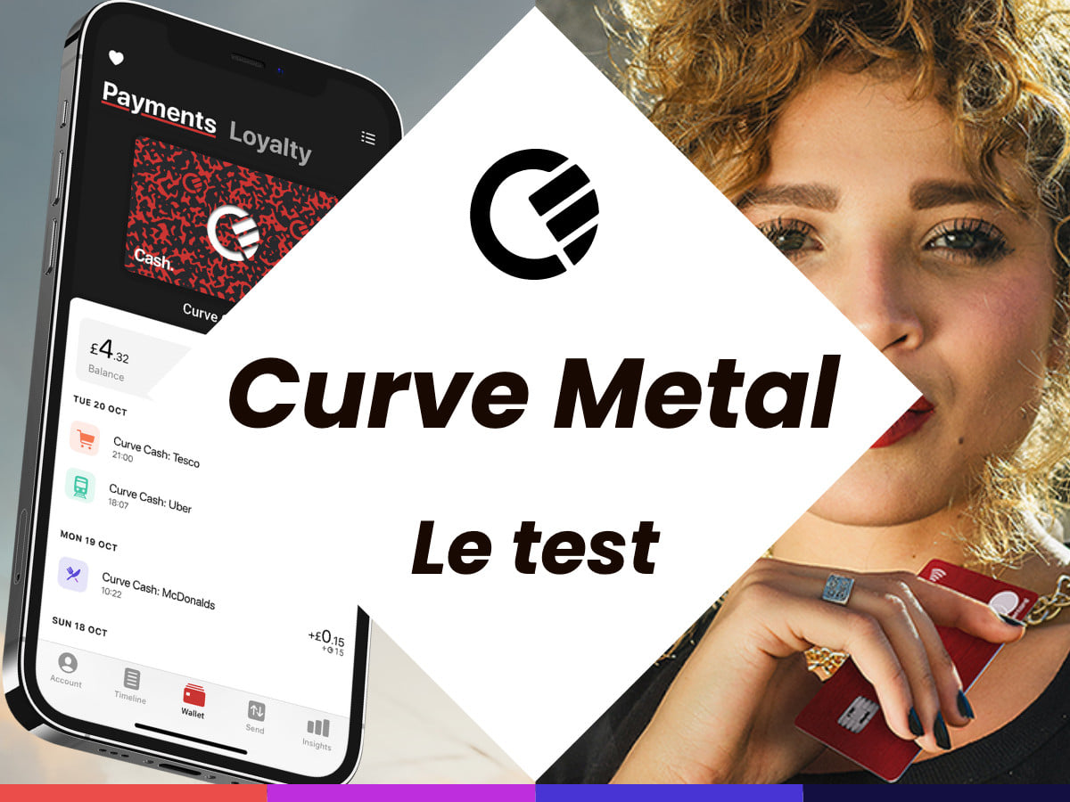 Illustration de l'article : Curve Metal : avis sur la carte bancaire qui remplace toutes les autres