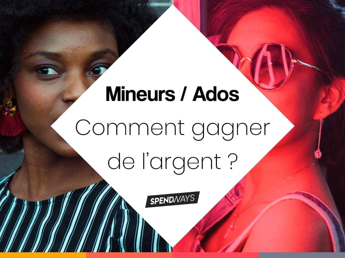 Illustration de l'article : Comment gagner de l'argent quand on est mineur ?