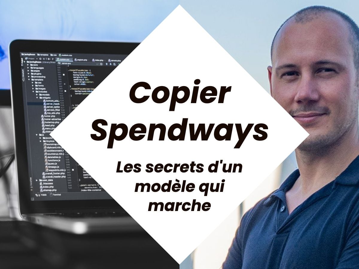 Illustration de l'article : Business en ligne et affiliation : copier Spendways