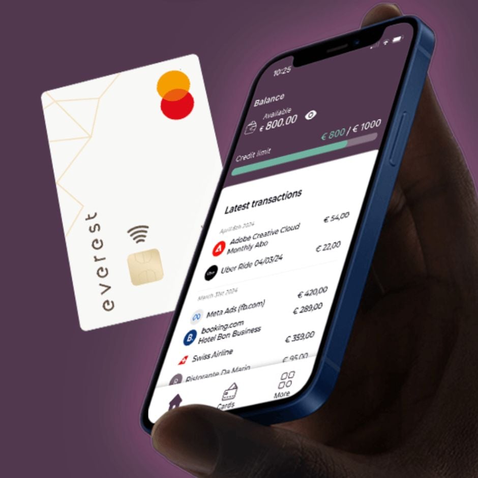 Everest : carte et application Everest : carte et application