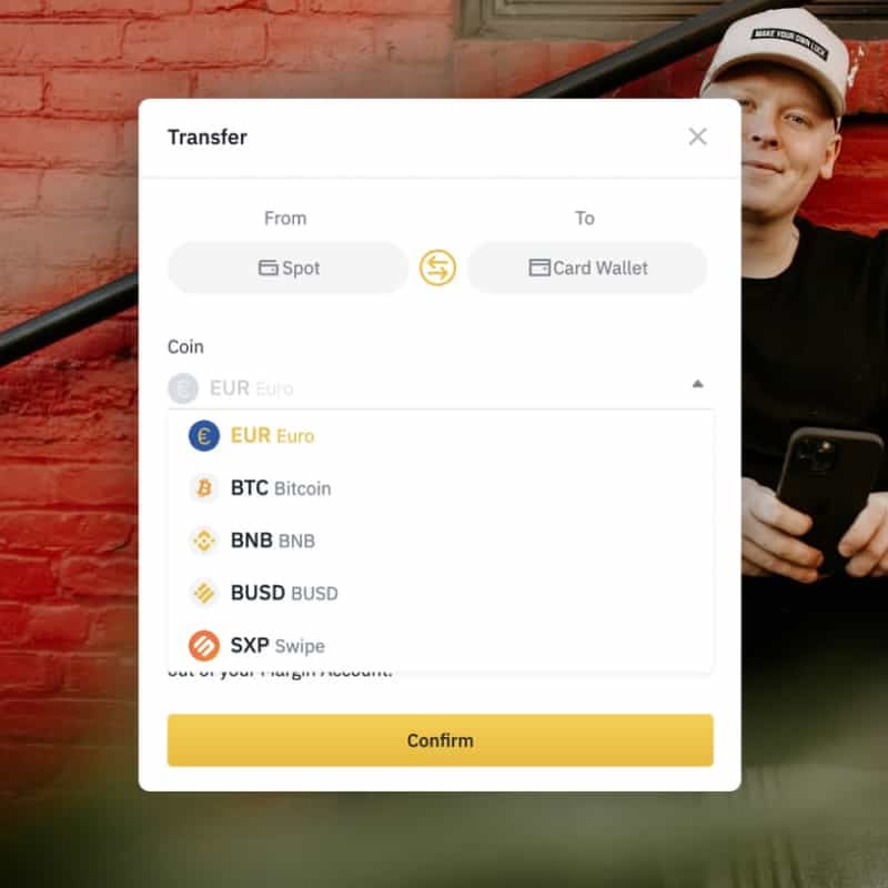 Binance : achat, vente et transfert de cryptomonnaies
