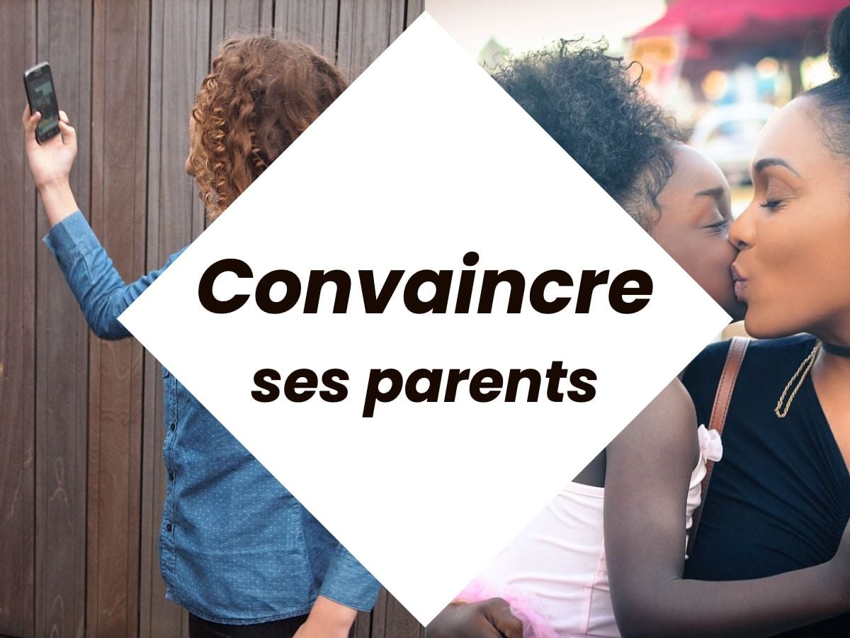 Illustration de l'article : Comment convaincre ses parents de dire oui ? Problème résolu