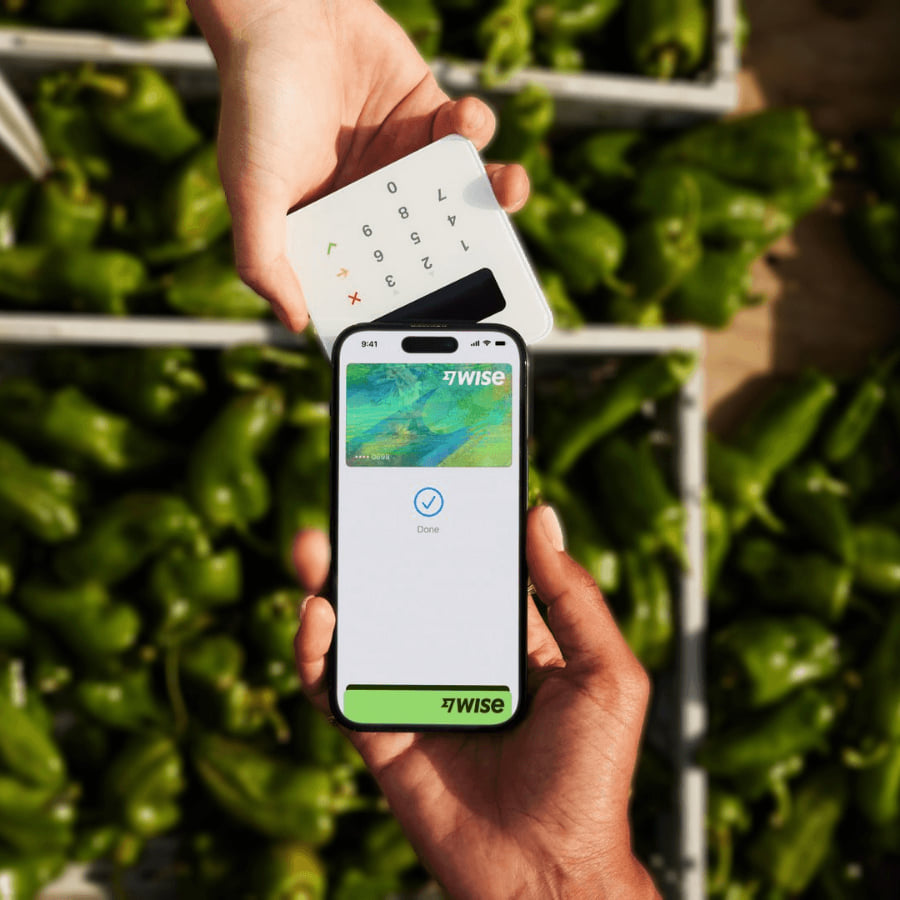 Wise avec Apple Pay Wise avec Apple Pay