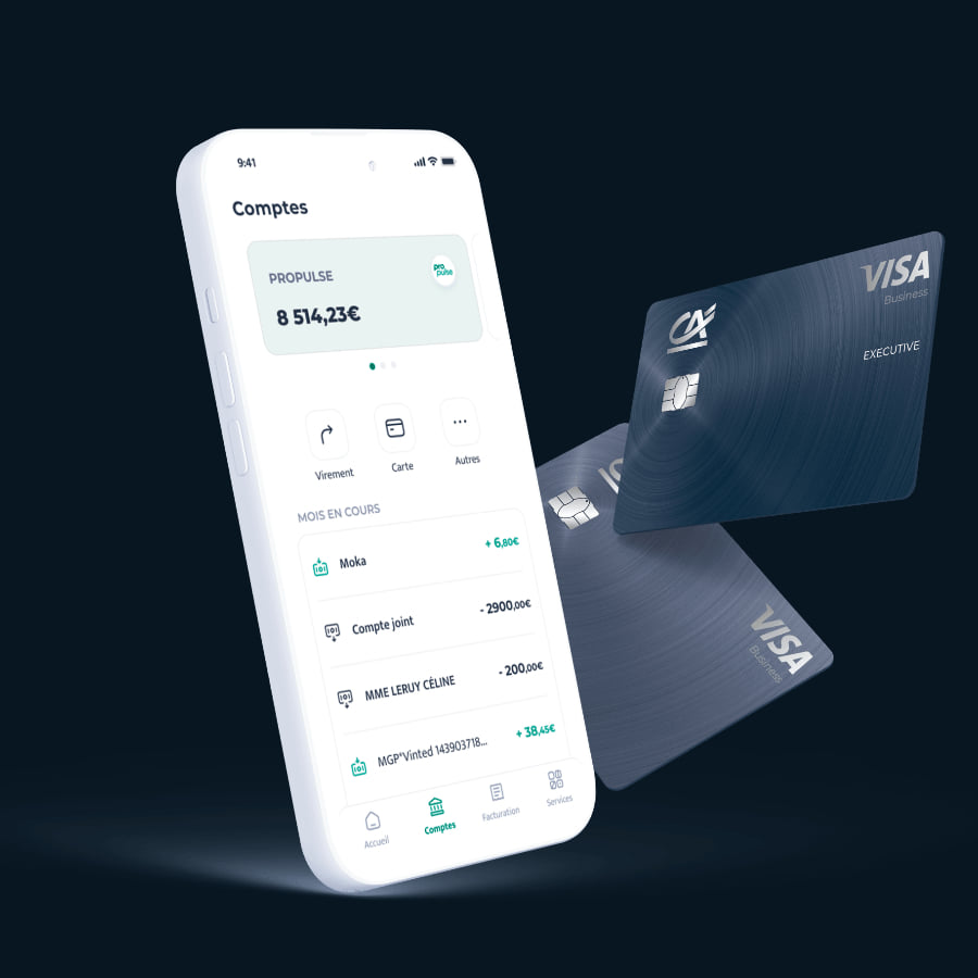 Application Propulse by CA