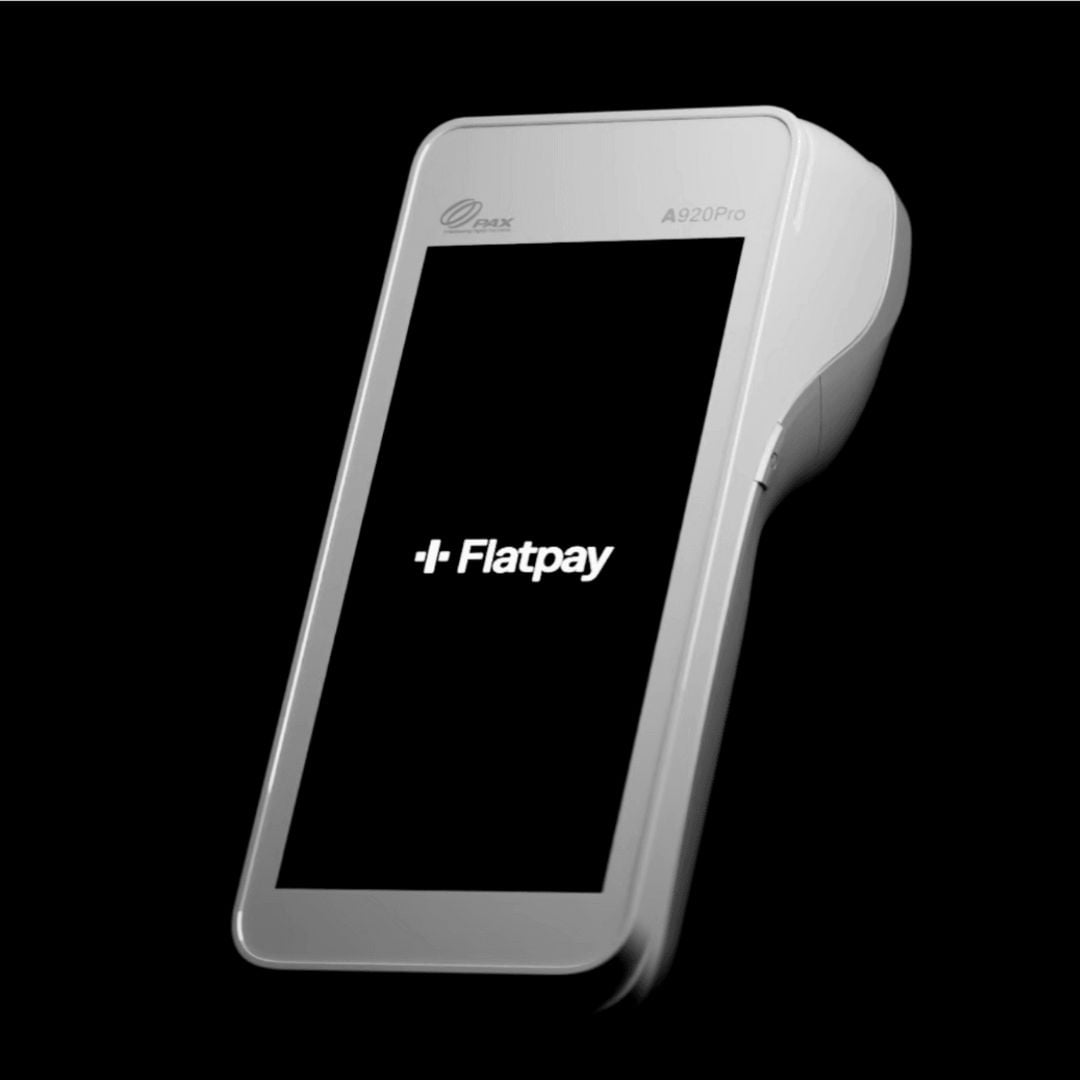 Terminal de paiement Flatpay