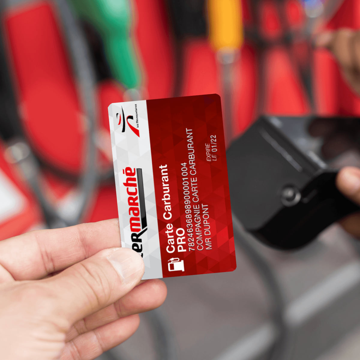 Carte carburant Intermarché pour les TPE