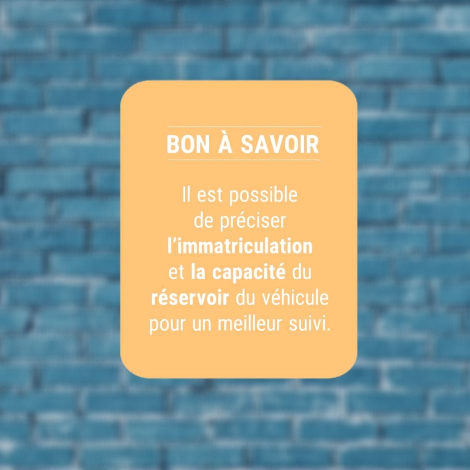 Carte carburant Leclerc : paramètres de la carte