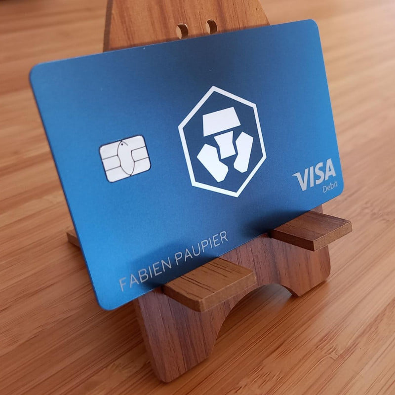 Carte Crypto.com Midnight Blue Carte Crypto.com Midnight Blue